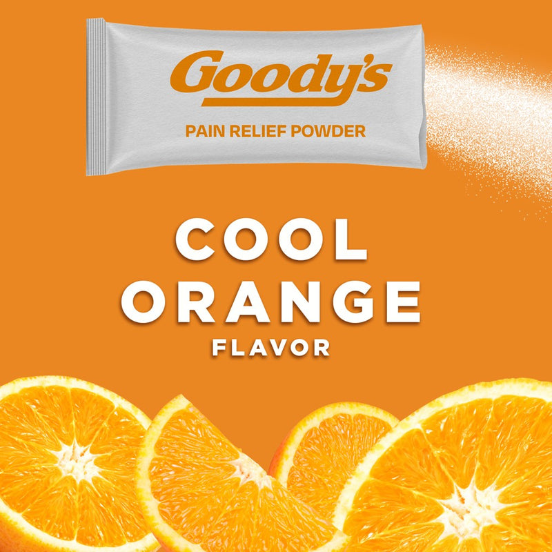 Goody's Extra Strength Headache and Pain Relief Powder - Acetaminophen - Cool Orange - 24ct