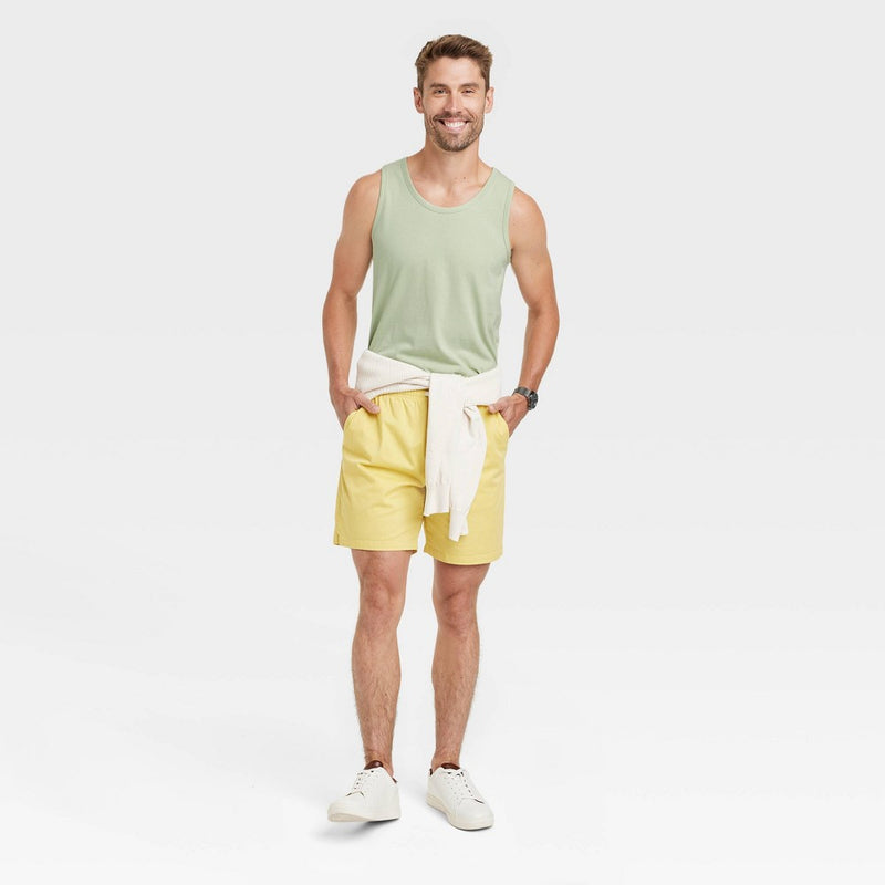 Men's Tank Top - Goodfellow & Co Light Green XXL