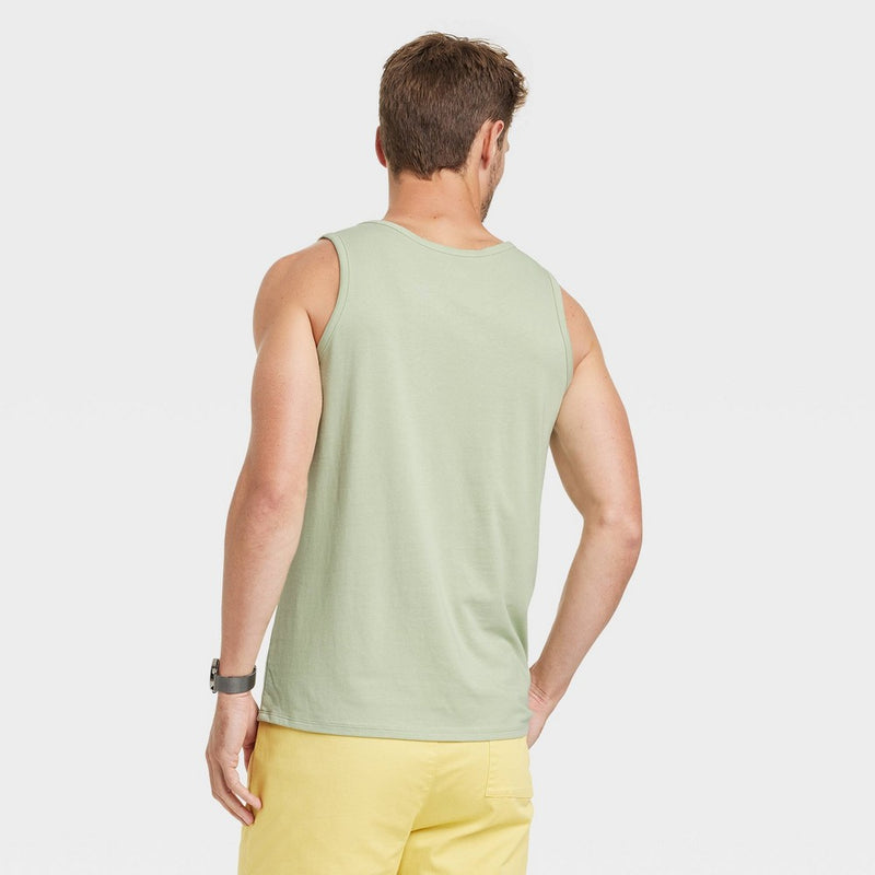 Men's Tank Top - Goodfellow & Co Light Green XXL