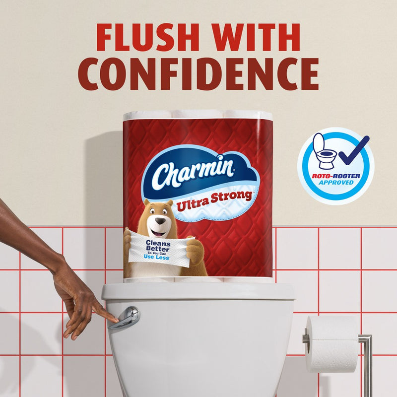 Charmin Ultra Strong Toilet Paper - 24 Mega Rolls