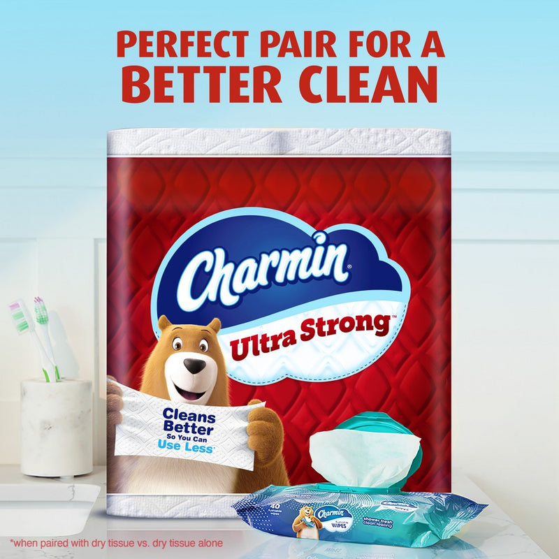 Charmin Ultra Strong Toilet Paper - 24 Mega Rolls