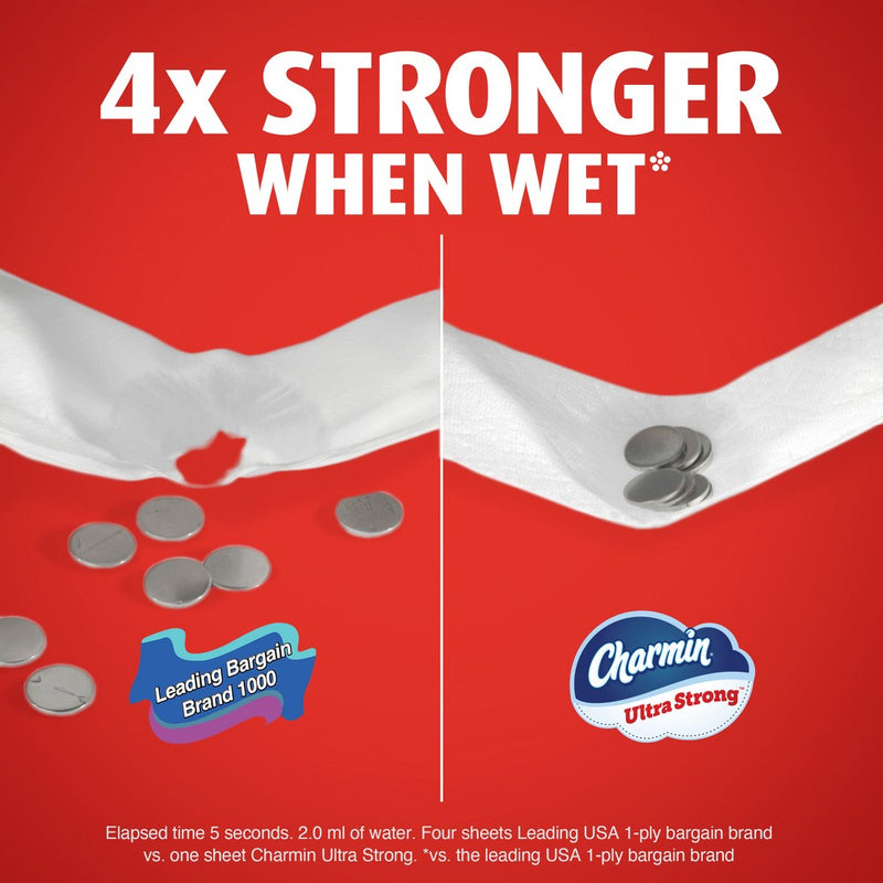Charmin Ultra Strong Toilet Paper - 24 Mega Rolls