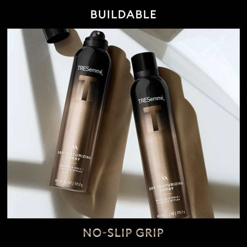 Tresemme Dry Texturizing, Workable Hold & Weightless Feel, Golden Vanilla & Sandalwood Scent Spray - 6.2 oz