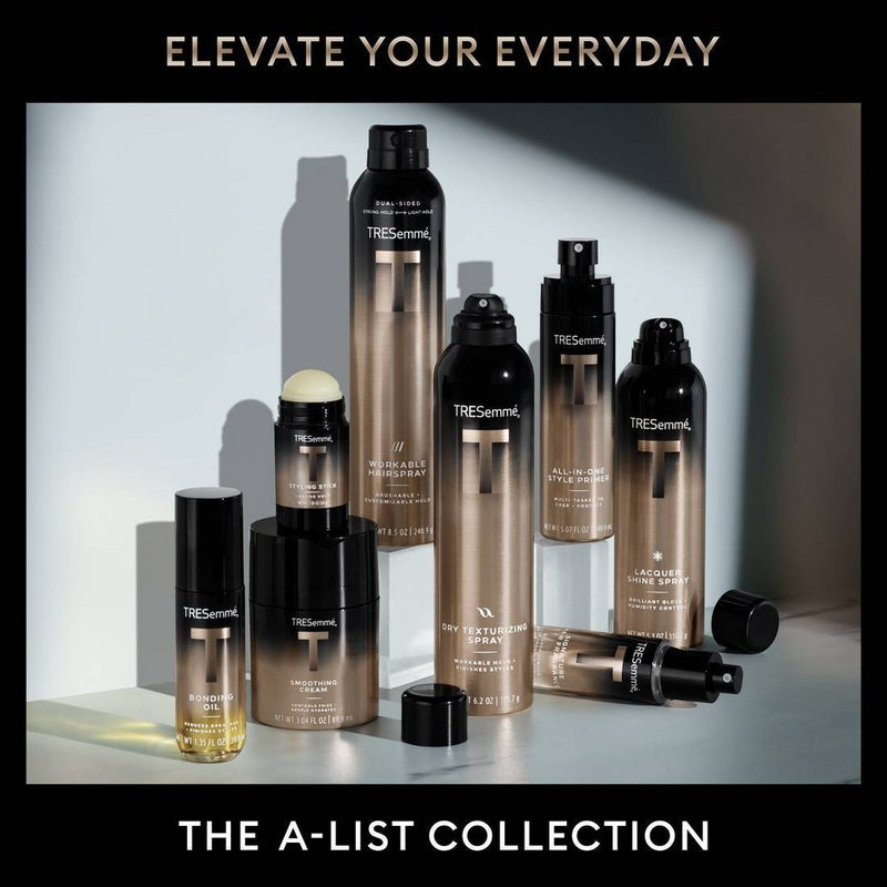 Tresemme Dry Texturizing, Workable Hold & Weightless Feel, Golden Vanilla & Sandalwood Scent Spray - 6.2 oz