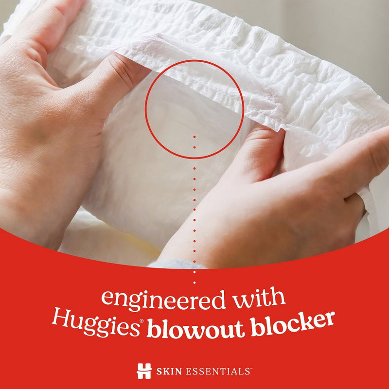 Huggies Skin Essentials Diapers - Size 1 - 198ct