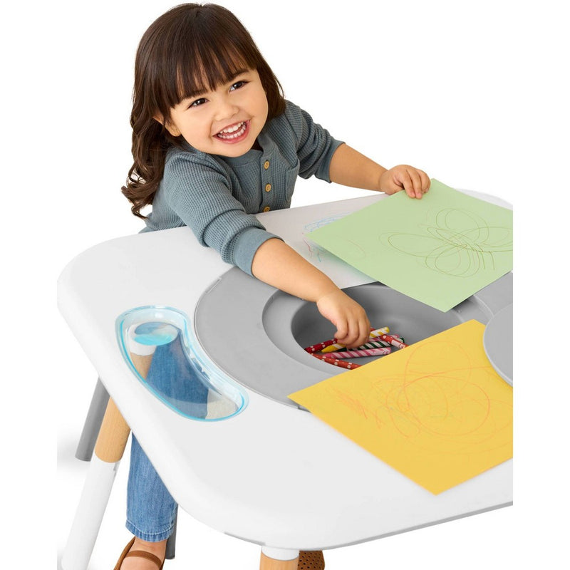 display-Skip Hop Discoverosity Montessori-Inspired 3-Stage Activity Center and Play Table (LOCAL PICKUP ONLY)