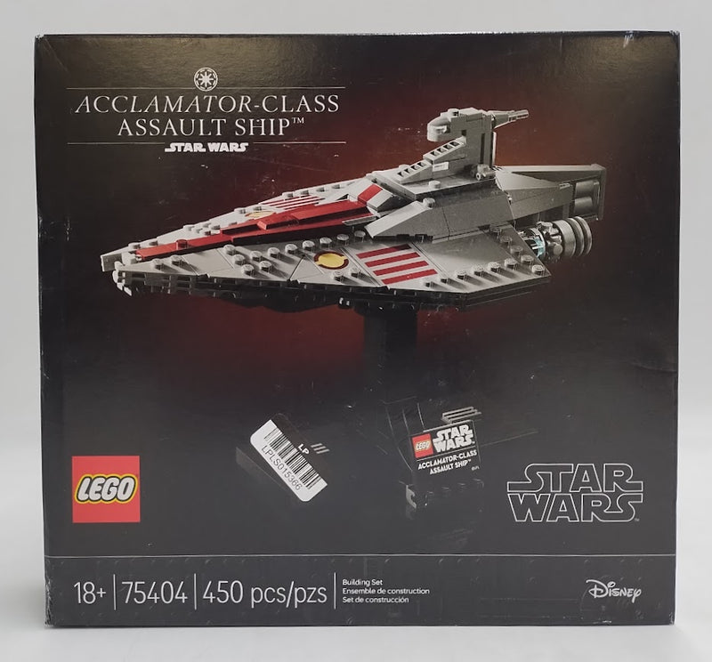 LEGO Star Wars Acclamator-Class Assault Ship 75404 .SEE DETAILS.