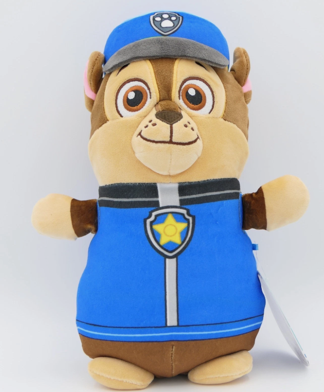 PAW Patrol Chase Hugmee Squishmallows 10'' Plush