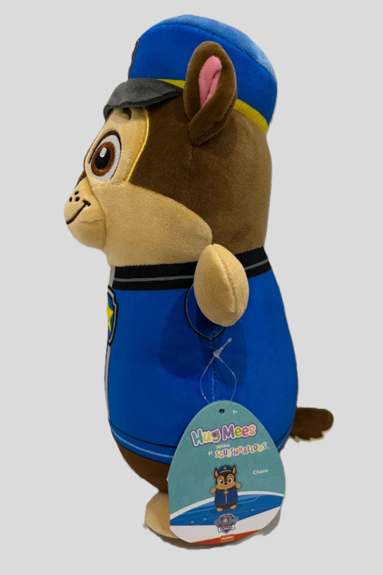 PAW Patrol Chase Hugmee Squishmallows 10'' Plush
