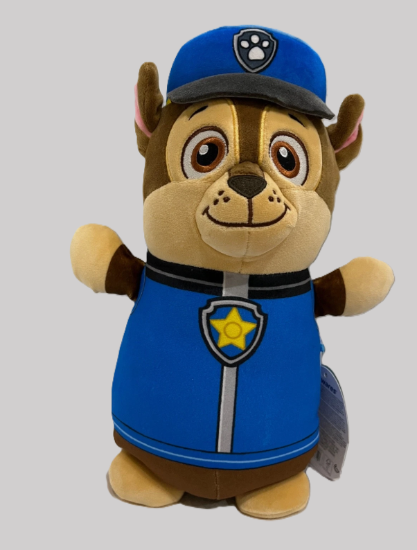 PAW Patrol Chase Hugmee Squishmallows 10'' Plush
