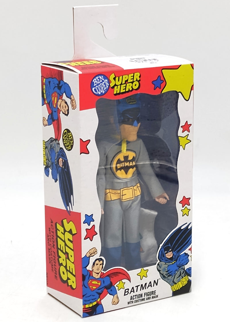 DC Classics x Ben Cooper - 6" Clothed Figure - Batman Costume Figure