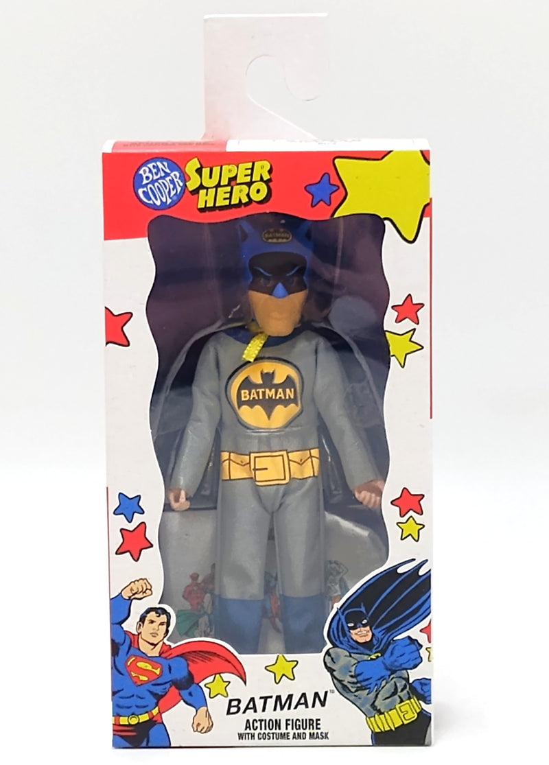 DC Classics x Ben Cooper - 6" Clothed Figure - Batman Costume Figure