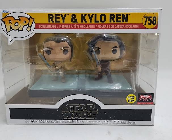 Star Wars POP Moments: Kylo & Rey (GW) Figire