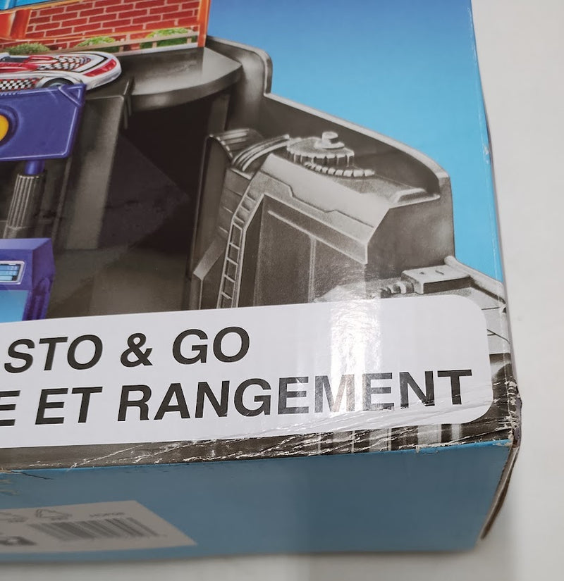 Hot Wheels Ultra Hots Sto & Go Trackset *SEE DETAILS*