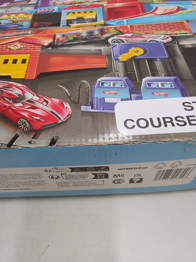 Hot Wheels Ultra Hots Sto & Go Trackset *SEE DETAILS*