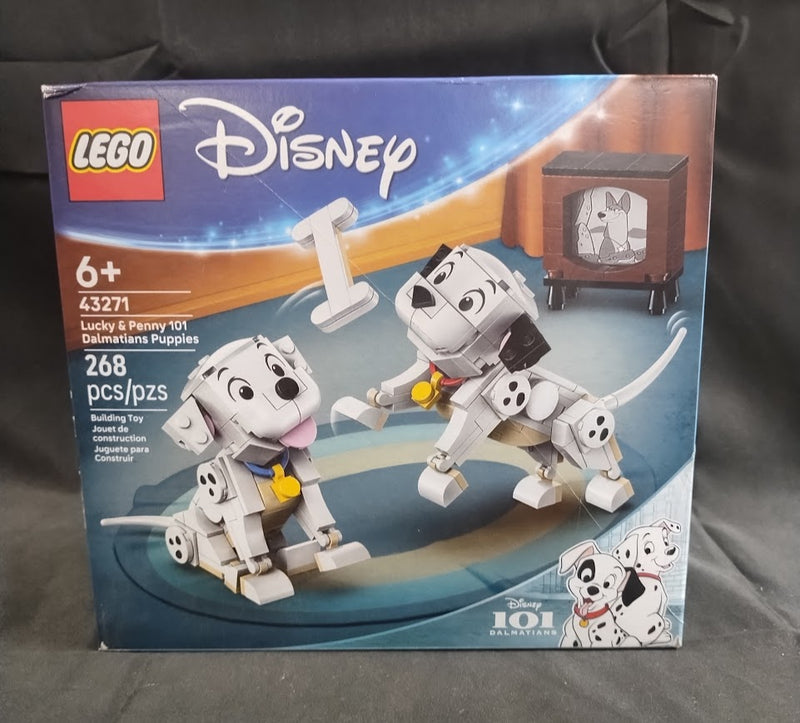 LEGO Disney Lucky & Penny 101 Dalmatians Puppies 43271 SEE DETAILS