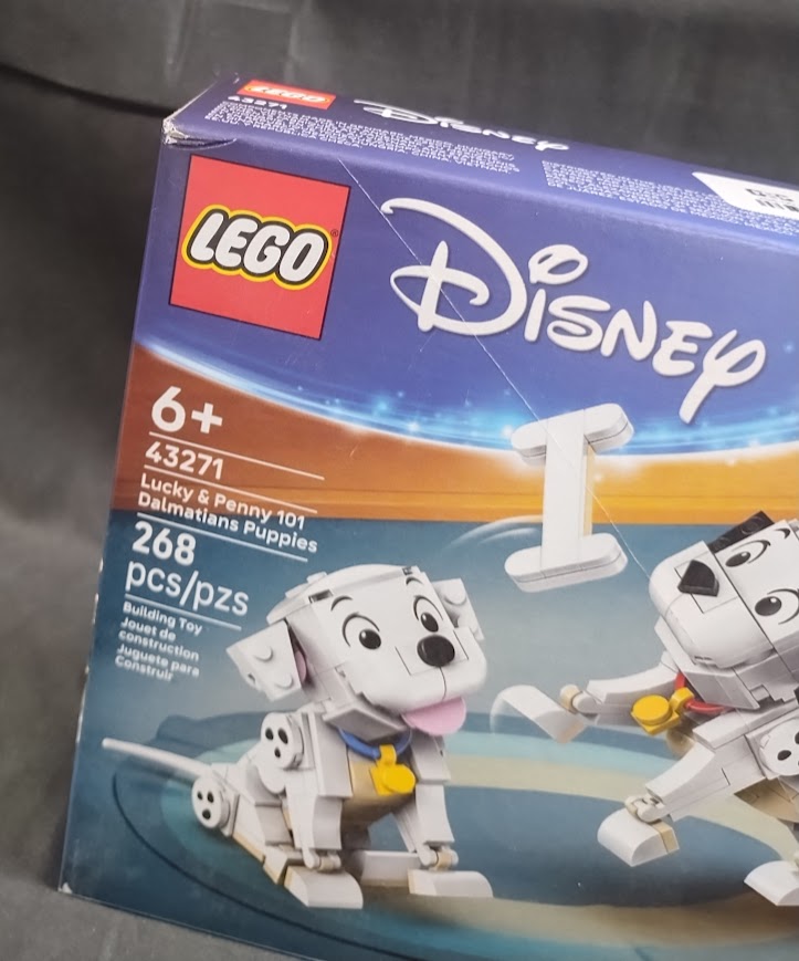 LEGO Disney Lucky & Penny 101 Dalmatians Puppies 43271 SEE DETAILS