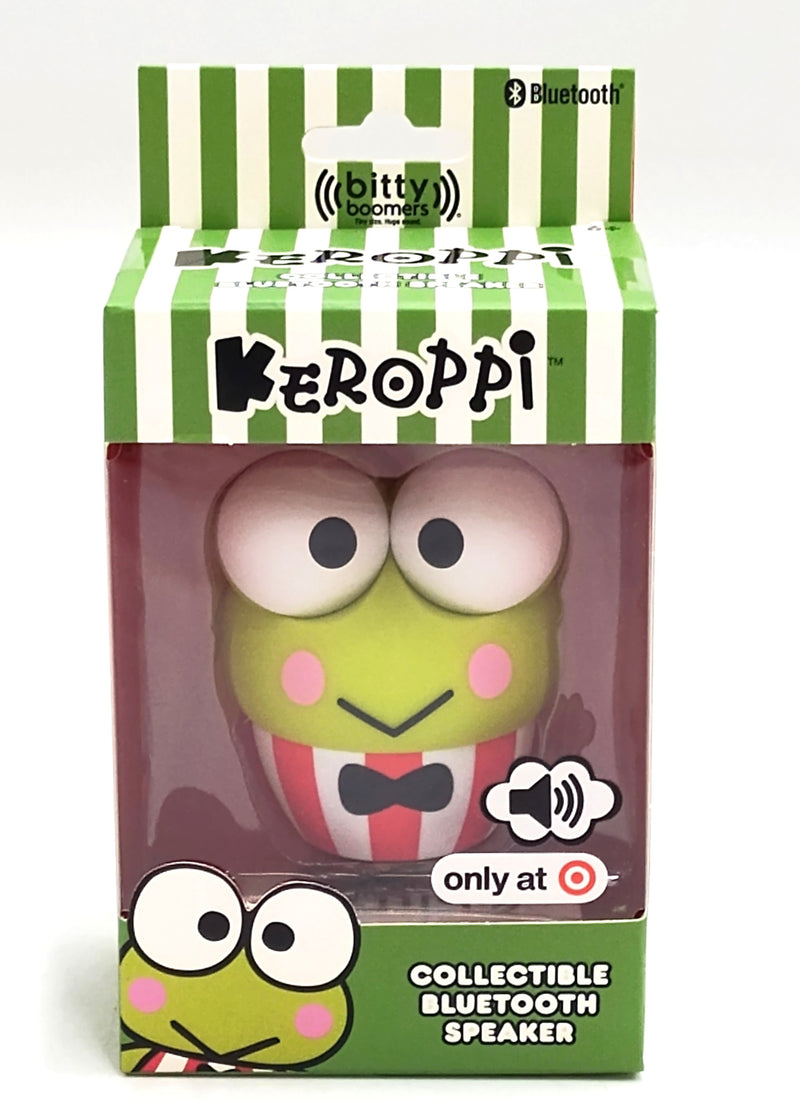 Sanrio Kerroppi Bitty Boomer Bluetooth Speaker: USB-C Rechargeable