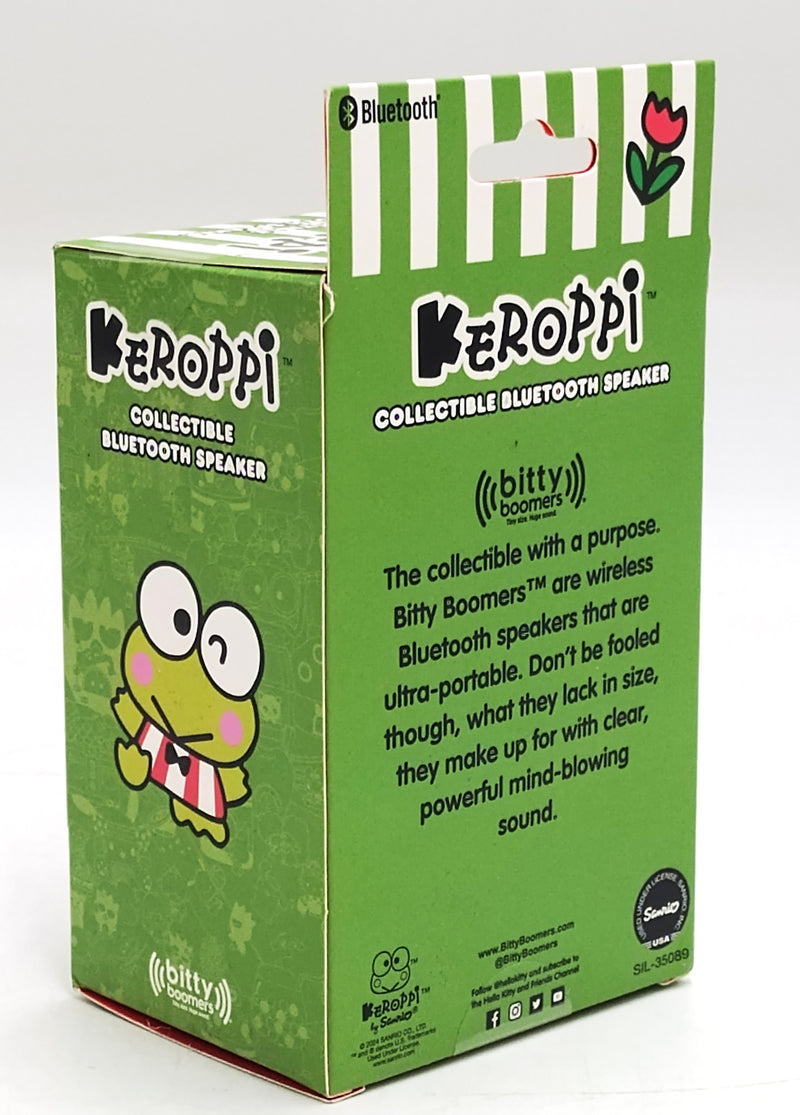 Sanrio Kerroppi Bitty Boomer Bluetooth Speaker: USB-C Rechargeable