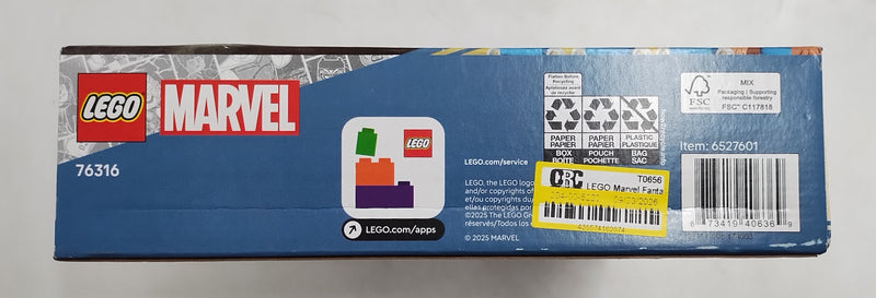LEGO Marvel Fantastic Four vs. Galactus Construction Figure 76316 SEE DETAILS