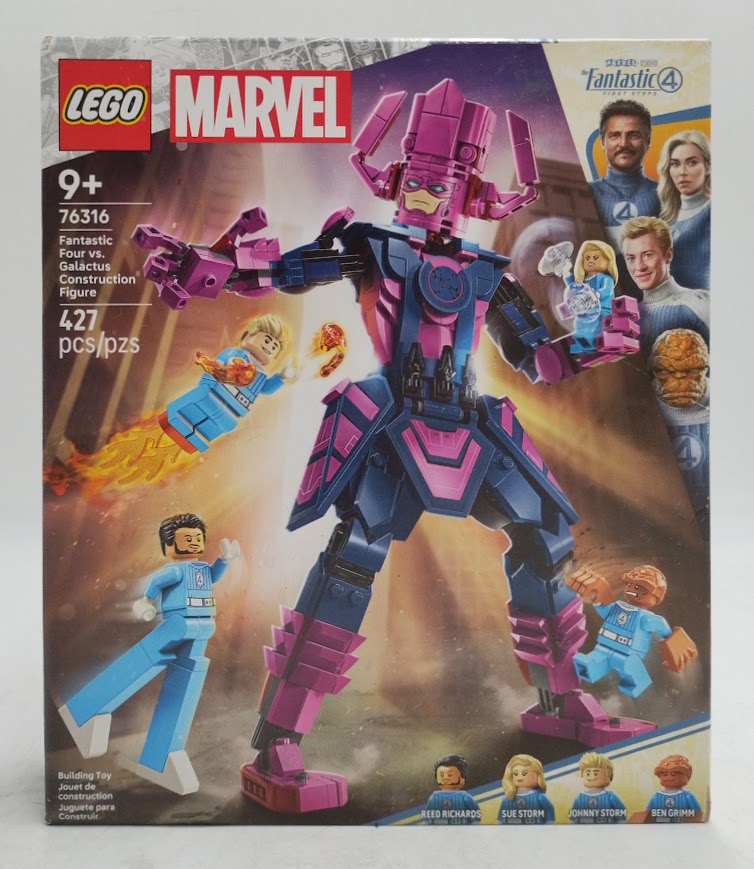 LEGO Marvel Fantastic Four vs. Galactus Construction Figure 76316 SEE DETAILS