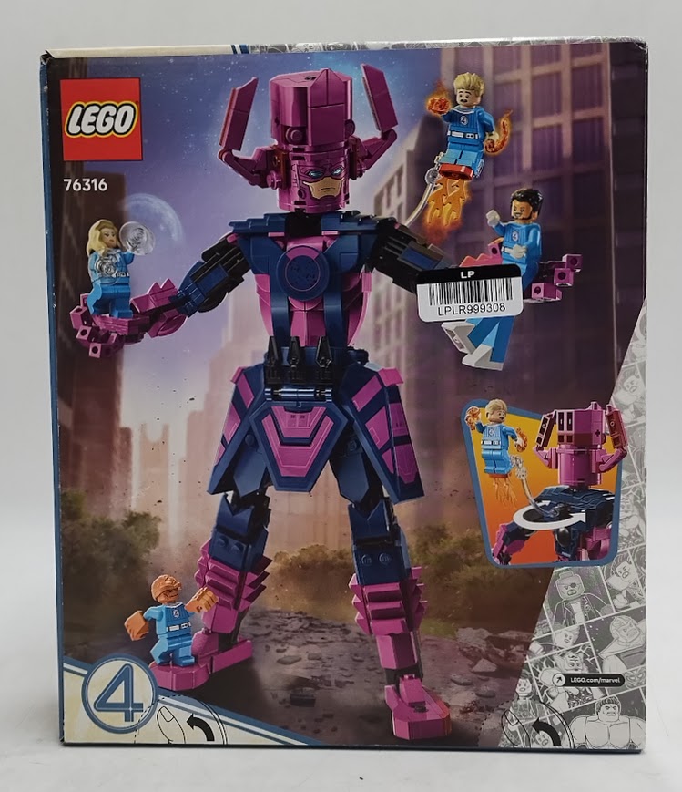 LEGO Marvel Fantastic Four vs. Galactus Construction Figure 76316 SEE DETAILS