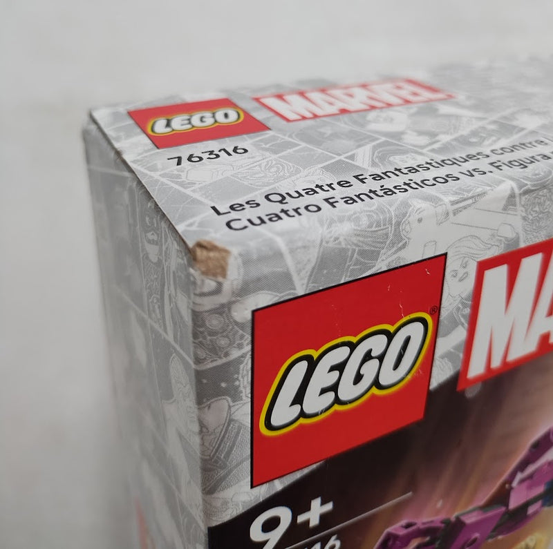 LEGO Marvel Fantastic Four vs. Galactus Construction Figure 76316 SEE DETAILS