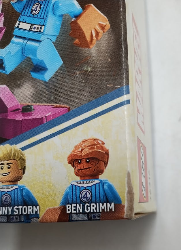 LEGO Marvel Fantastic Four vs. Galactus Construction Figure 76316 SEE DETAILS