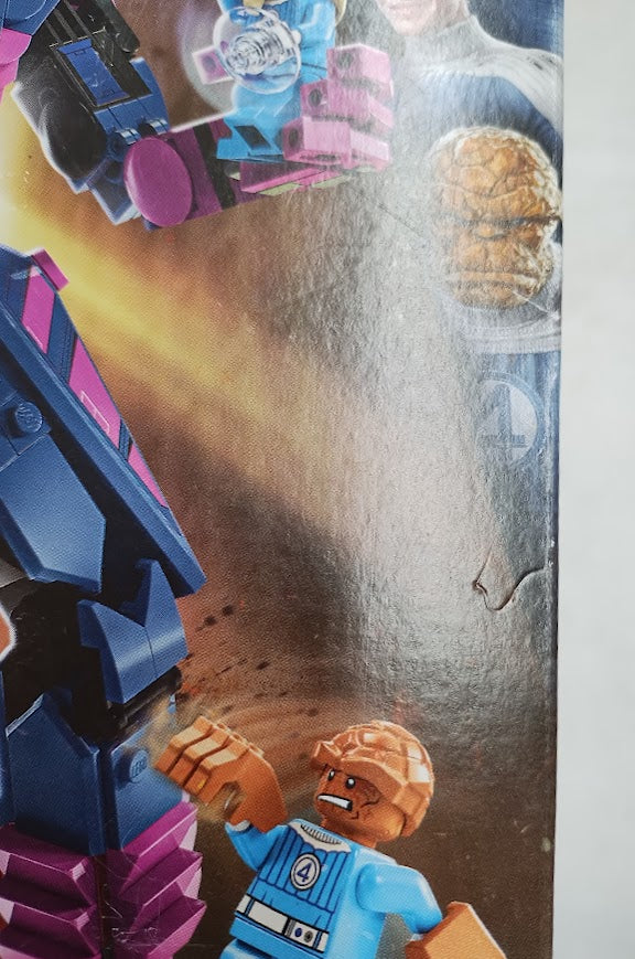 LEGO Marvel Fantastic Four vs. Galactus Construction Figure 76316 SEE DETAILS