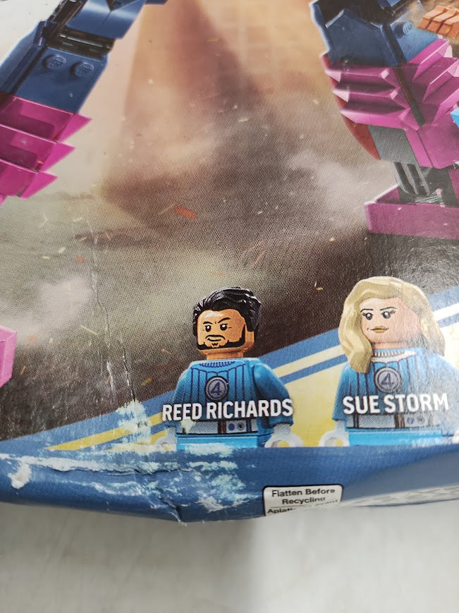 LEGO Marvel Fantastic Four vs. Galactus Construction Figure 76316 SEE DETAILS