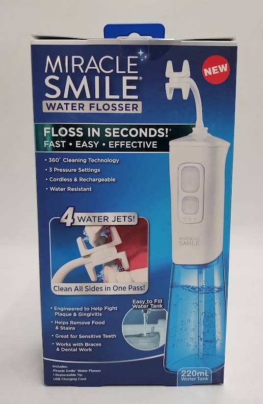 Miracle Smile Oral Flosser
