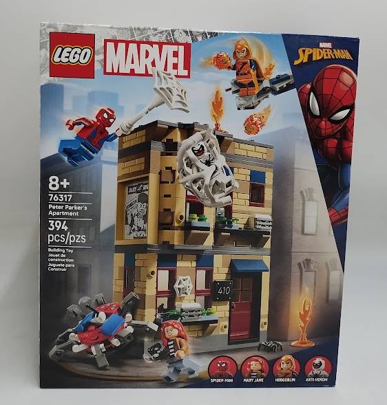 LEGO Marvel Peter Parker's Apartment Super Hero Building Toy 76317 SEE DETAILS