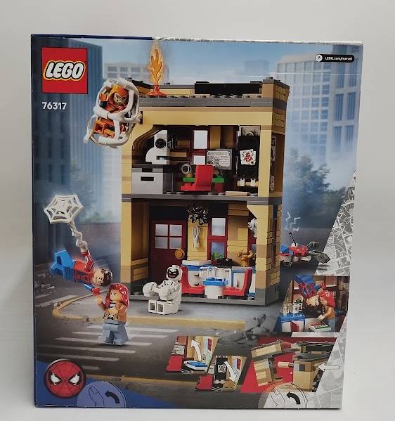 LEGO Marvel Peter Parker's Apartment Super Hero Building Toy 76317 SEE DETAILS