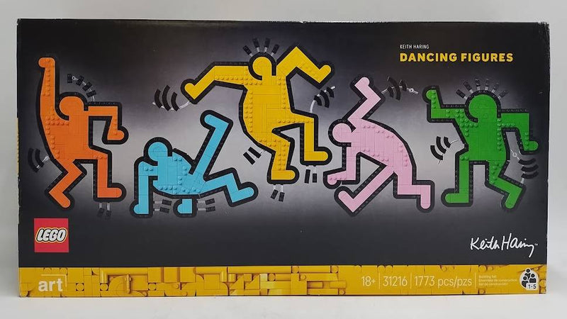 LEGO Art Keith Haring - Dancing Figures Building Set 31216 SEE DETAILS