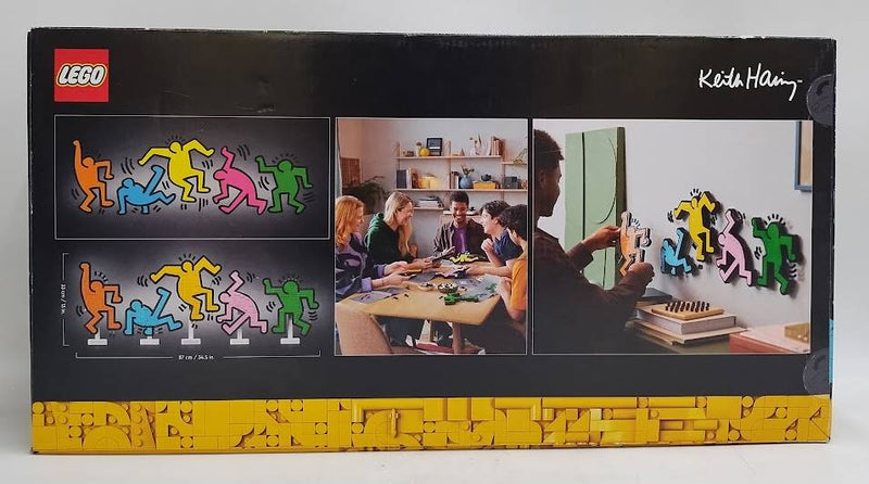 LEGO Art Keith Haring - Dancing Figures Building Set 31216 SEE DETAILS