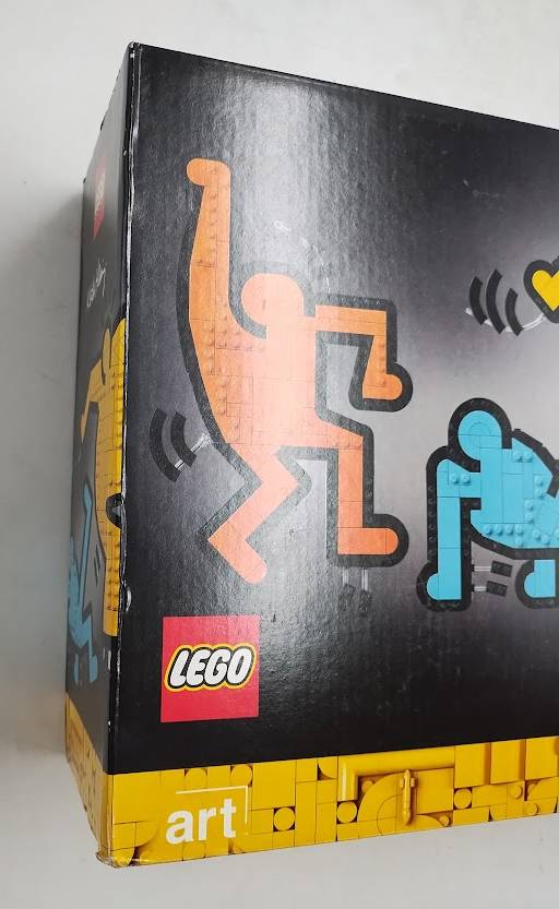 LEGO Art Keith Haring - Dancing Figures Building Set 31216 SEE DETAILS