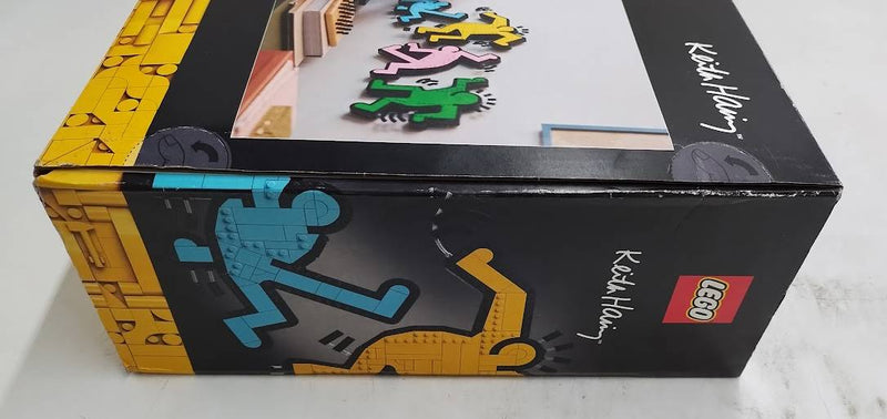 LEGO Art Keith Haring - Dancing Figures Building Set 31216 SEE DETAILS