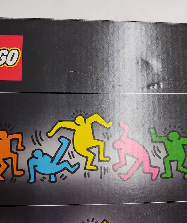 LEGO Art Keith Haring - Dancing Figures Building Set 31216 SEE DETAILS