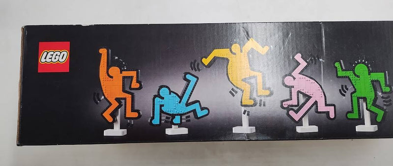 LEGO Art Keith Haring - Dancing Figures Building Set 31216 SEE DETAILS