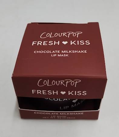 ColourPop Fresh Kiss Lip Mask - Chocolate Milkshake - 0.28oz