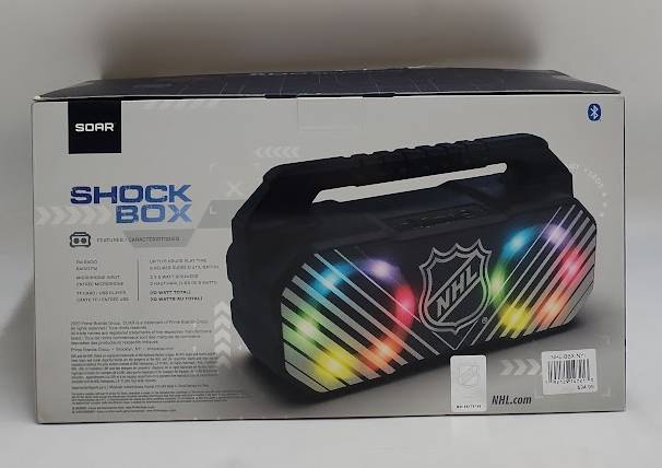 NHL New York Islanders Wireless BoomBox Speaker