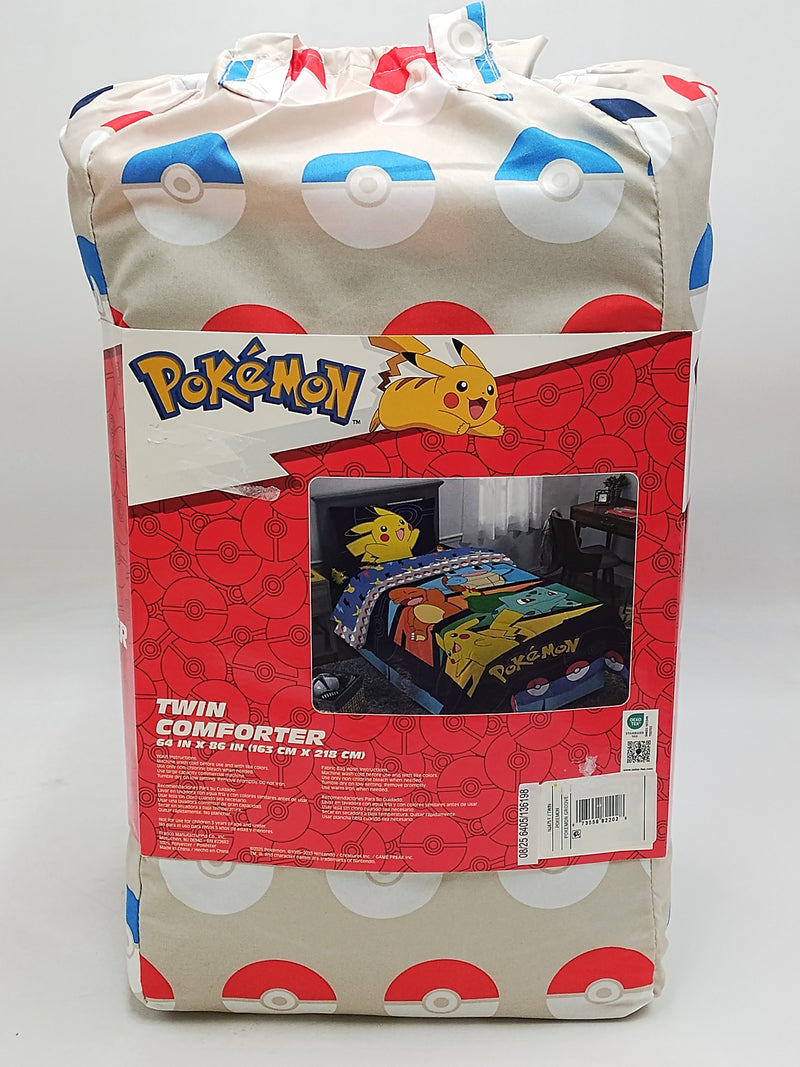 Twin Pokemon Groove Comforter