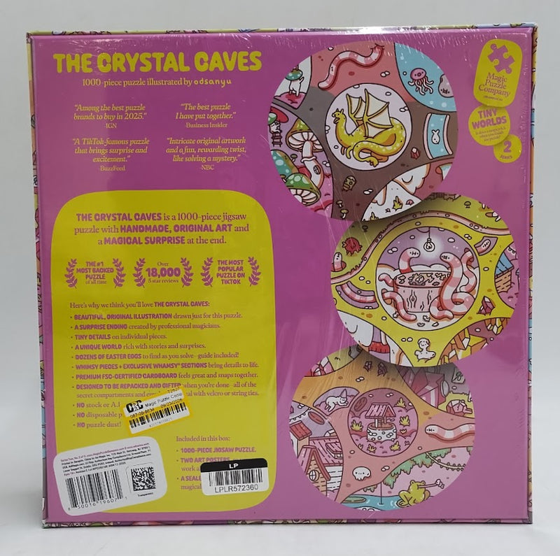 Magic Puzzle Company The Crystal Caves Jigsaw Puzzle - 1000pc
