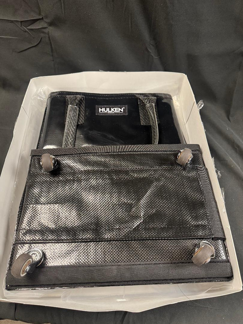 HULKEN Original Rolling Tote Bag Medium Black SEE DETAILS (LOCAL PICKUP ONLY)