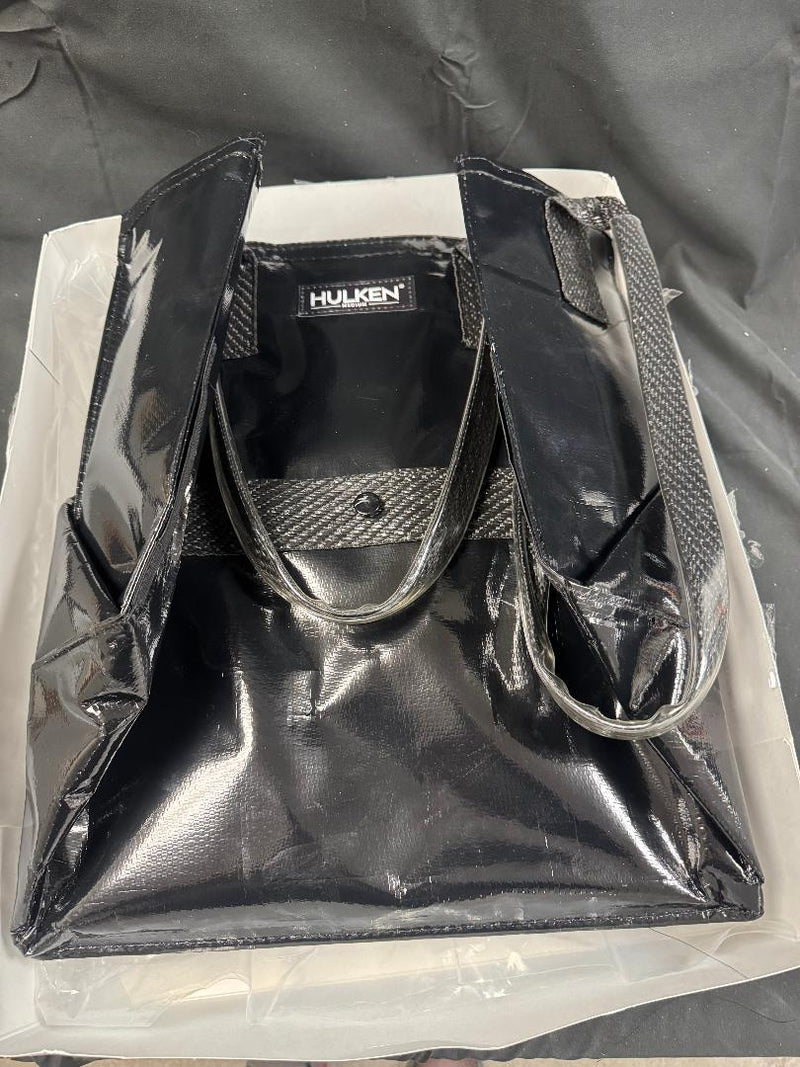 HULKEN Original Rolling Tote Bag Medium Black SEE DETAILS (LOCAL PICKUP ONLY)