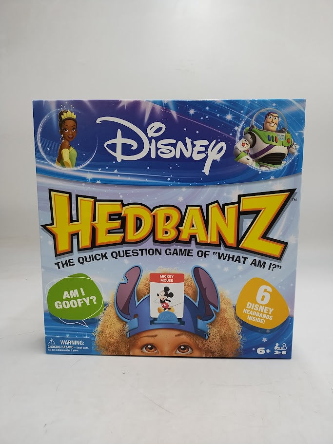 Hedbanz Disney Board Game