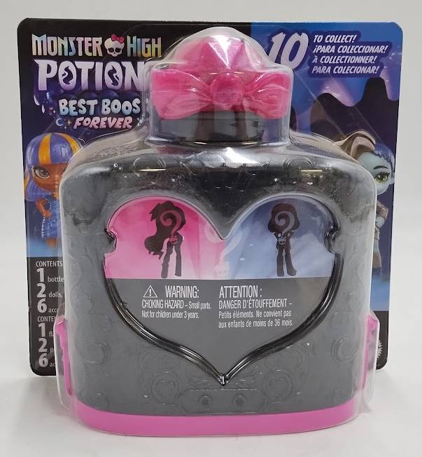 Monster High Potions Best Boos Forever Mini Doll 2-Pk Surprise with Accessories