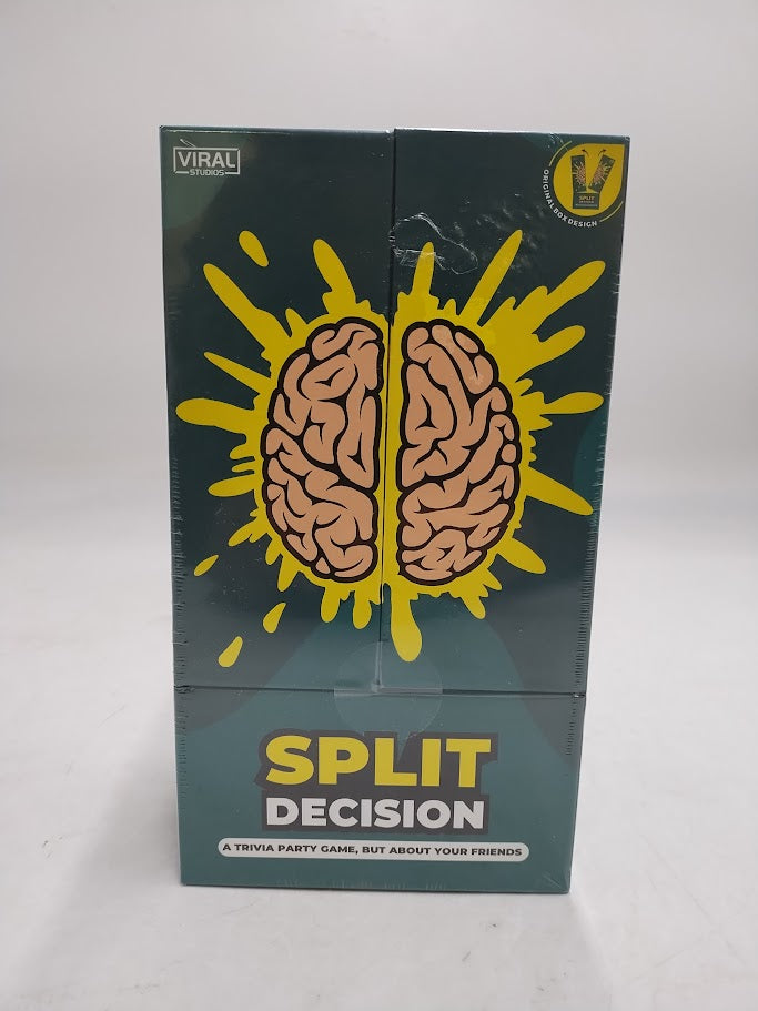 Viral Studios Split Decision Board Game