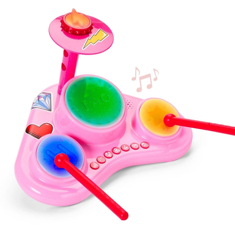 FAO Schwarz Toy Music Preschool Electronic Drum Kit