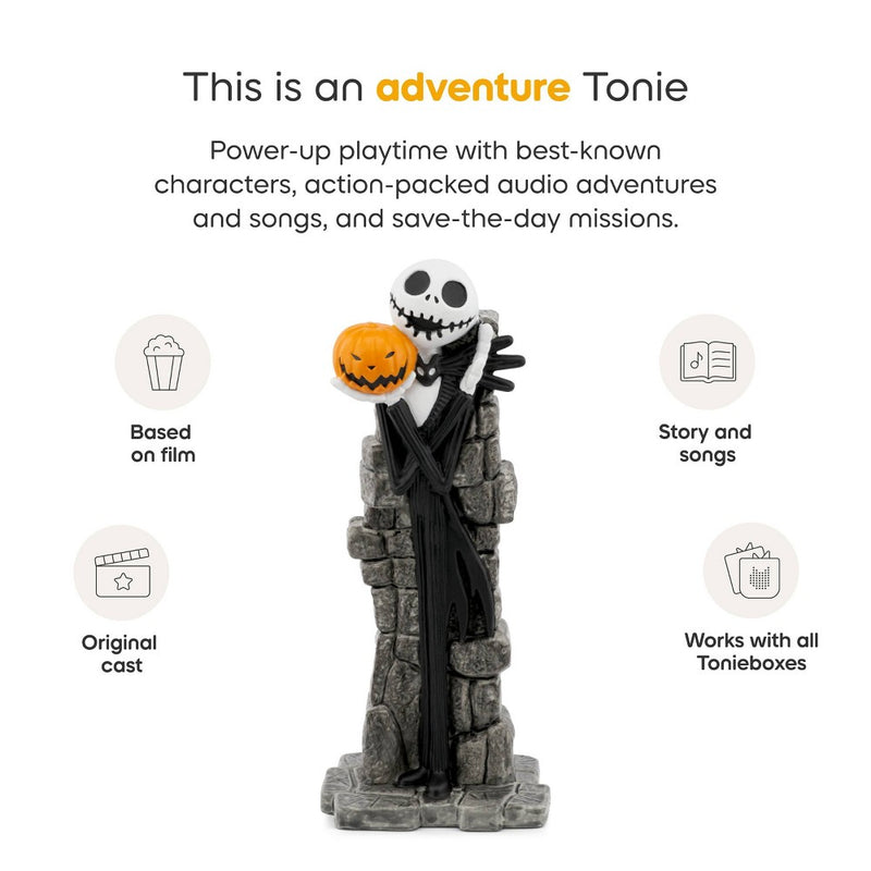 tonies Disney The Nightmare Before Christmas Tonie Figurine *ADD 3 TO YOUR CART & 1 IS FREE!*
